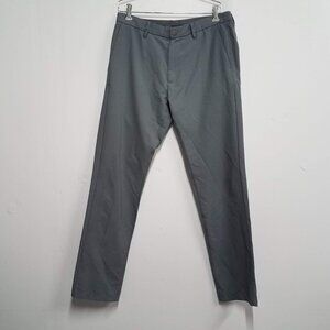 Bonobos Performance Link Golf Pants Mens 32x32 Ash Gray Slim GPT10923S-1239G